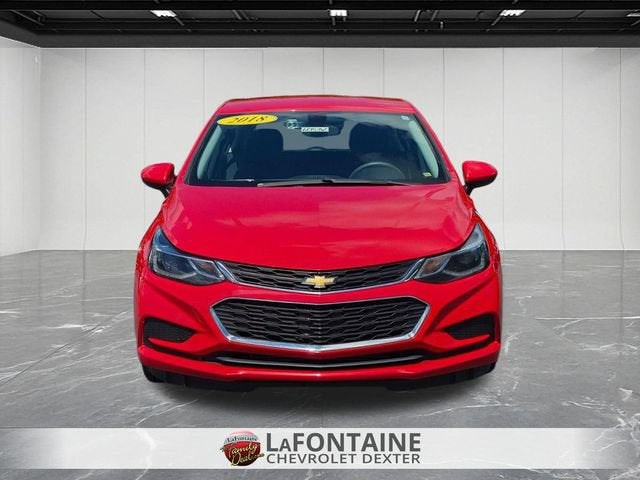 2018 Chevrolet Cruze LT