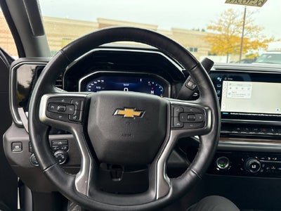 2024 Chevrolet Silverado 1500 LT (2FL)