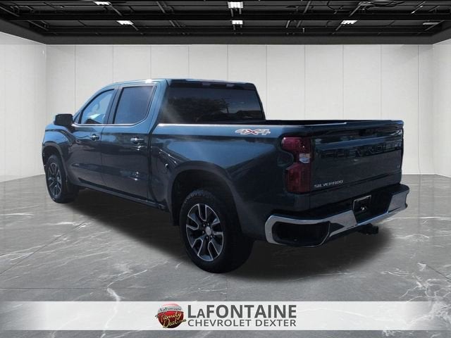 2024 Chevrolet Silverado 1500 LT (2FL)