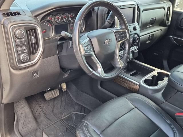2019 Chevrolet Silverado 1500 LT Trail Boss