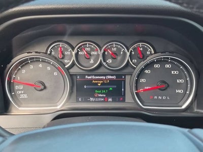 2019 Chevrolet Silverado 1500 LT Trail Boss
