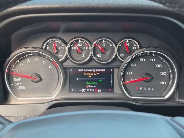 2019 Chevrolet Silverado 1500 LT Trail Boss
