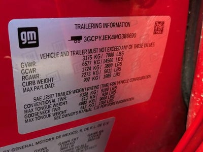 2021 Chevrolet Silverado 1500 LT