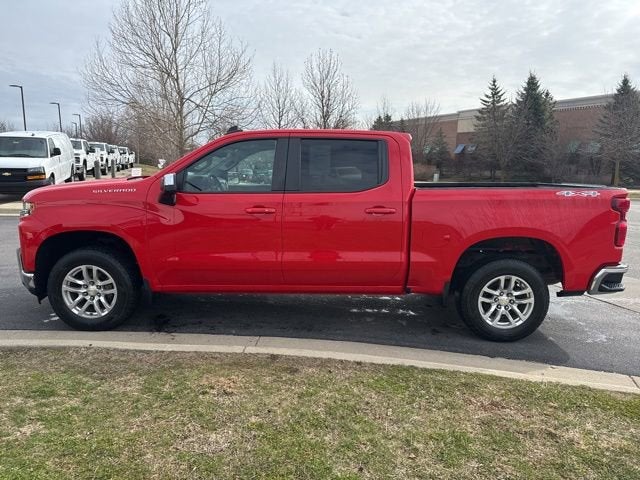 2021 Chevrolet Silverado 1500 LT