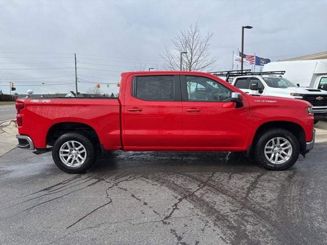2021 Chevrolet Silverado 1500 LT