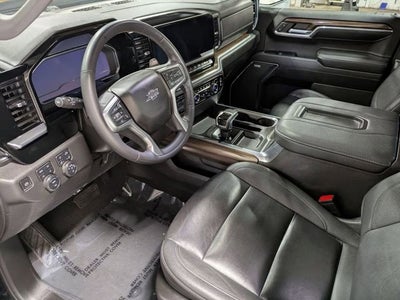 2022 Chevrolet Silverado 1500 LT Trail Boss