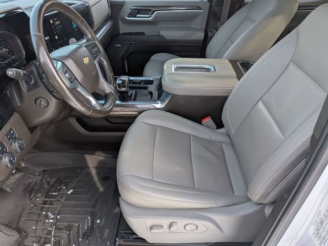 2022 Chevrolet Silverado 1500 LTZ