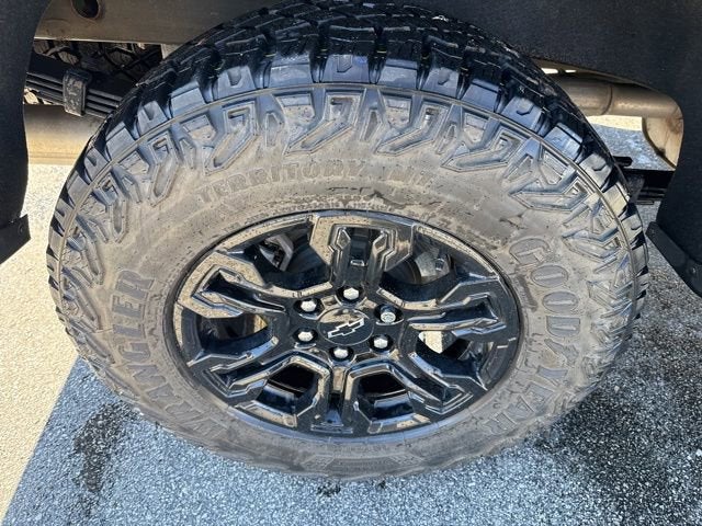 2022 Chevrolet Silverado 1500 ZR2