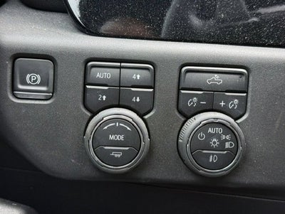 2025 Chevrolet Silverado 1500 LT Trail Boss