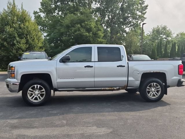 Used 2014 Chevrolet Silverado 1500 LT with VIN 3GCUKREC3EG502541 for sale in Dexter, MI