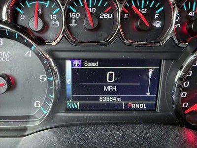 2018 Chevrolet Silverado 1500 LT