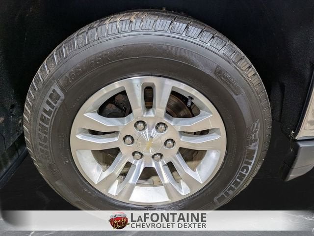 2018 Chevrolet Silverado 1500 LT