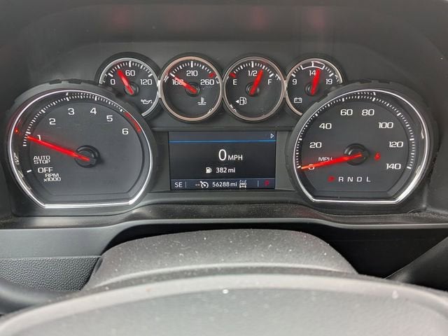 2021 Chevrolet Silverado 1500 LT