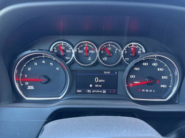 2022 Chevrolet Silverado 1500 LTD RST