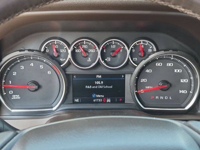 2022 Chevrolet Silverado 1500 LTD RST