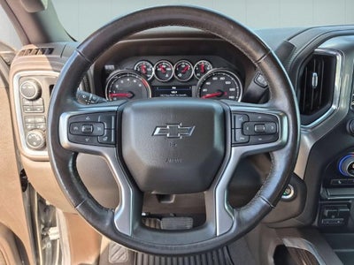 2022 Chevrolet Silverado 1500 LTD RST