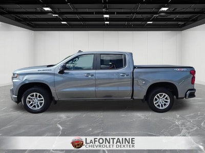 2022 Chevrolet Silverado 1500 LTD RST