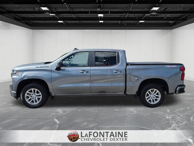 2022 Chevrolet Silverado 1500 LTD RST