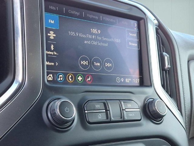 2022 Chevrolet Silverado 1500 LTD RST