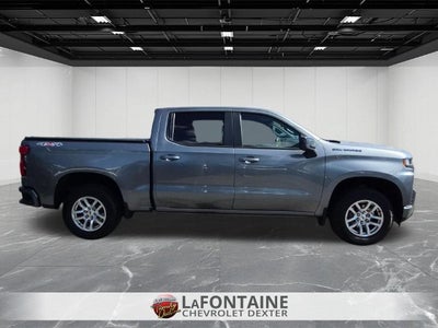 2022 Chevrolet Silverado 1500 LTD RST