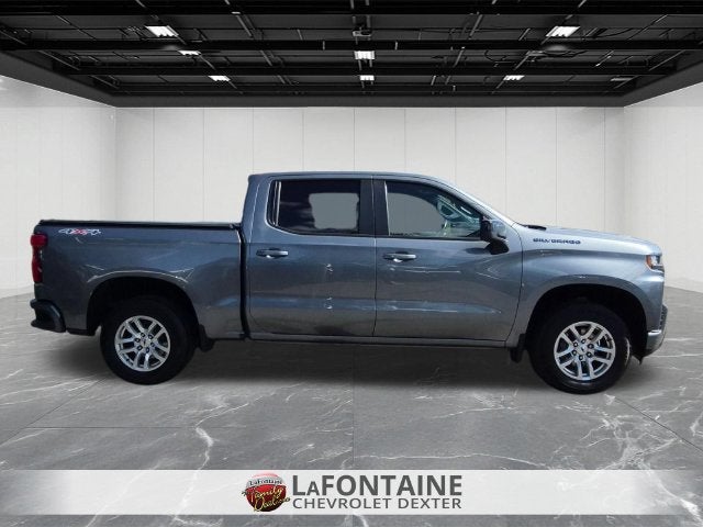 2022 Chevrolet Silverado 1500 LTD RST
