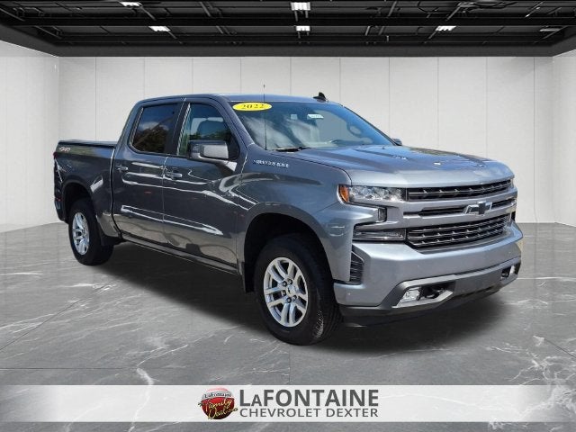 2022 Chevrolet Silverado 1500 LTD RST