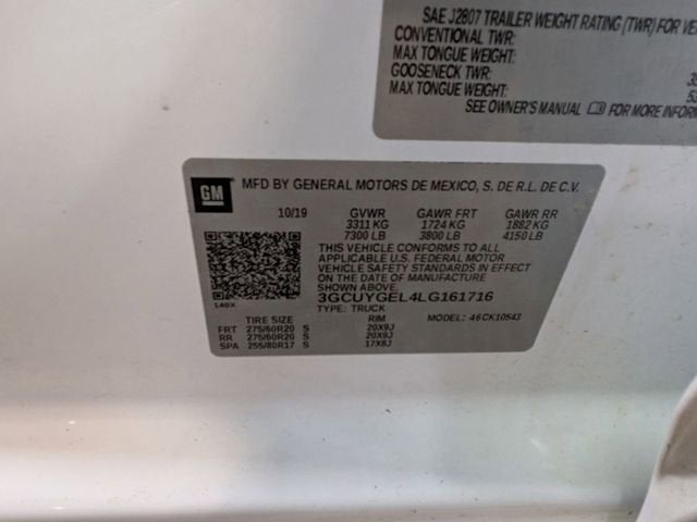 2020 Chevrolet Silverado 1500 LTZ