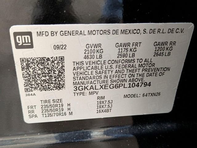 2023 GMC Terrain Denali