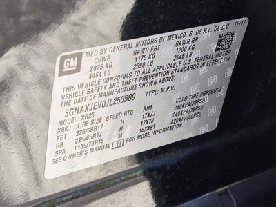 2018 Chevrolet Equinox LT