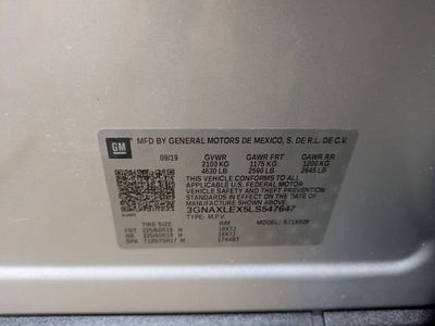 2020 Chevrolet Equinox LT