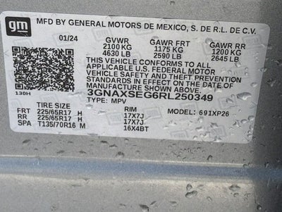 2024 Chevrolet Equinox LS
