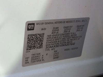 2022 Chevrolet Equinox LS