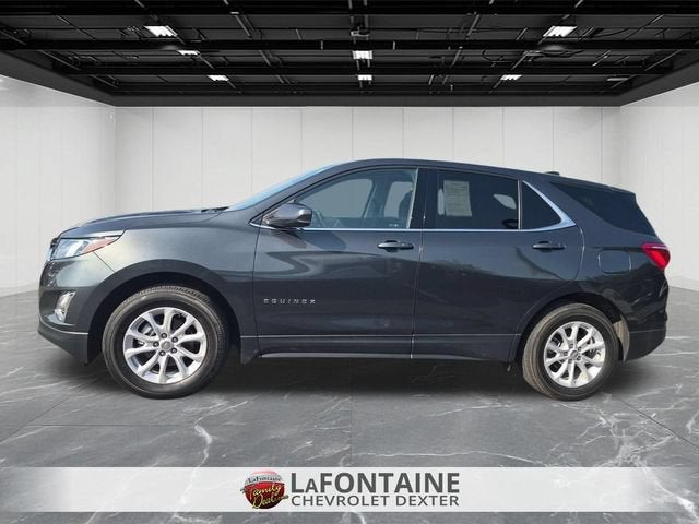 Used 2020 Chevrolet Equinox 2FL with VIN 3GNAXTEV8LS622632 for sale in Dexter, MI