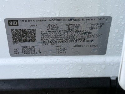 2024 Chevrolet Equinox RS