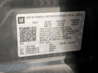 2019 Chevrolet Trax LS