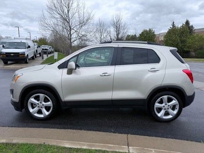 2016 Chevrolet Trax LTZ