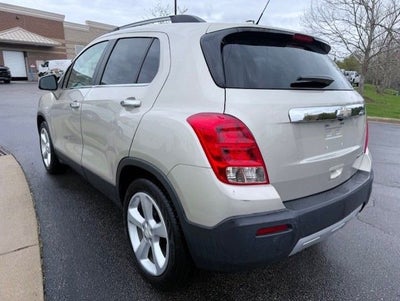2016 Chevrolet Trax LTZ