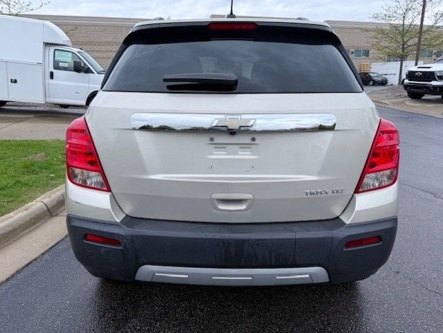 2016 Chevrolet Trax LTZ