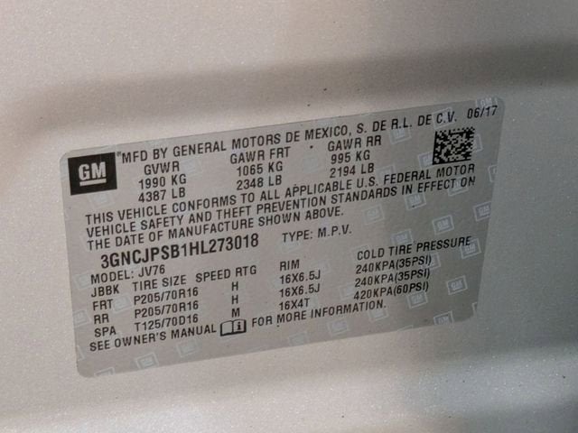 2017 Chevrolet Trax LT