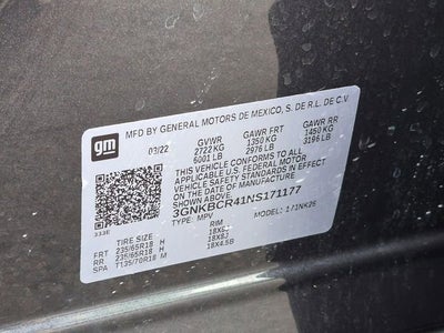 2022 Chevrolet Blazer 2LT