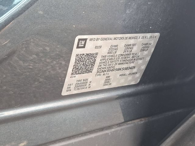 2019 Chevrolet Blazer 4DR AWD LT