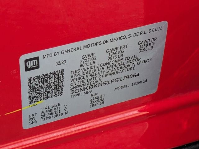 2023 Chevrolet Blazer RS