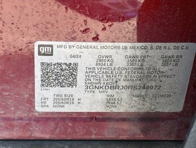 2024 Chevrolet Blazer EV LT
