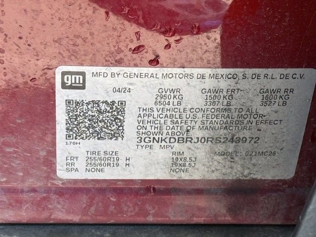 2024 Chevrolet Blazer EV LT