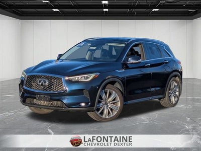 2019 INFINITI QX50 LUXE
