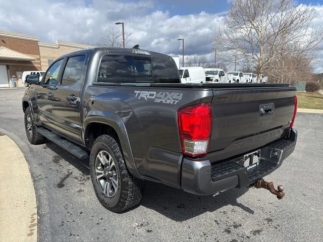 2017 Toyota Tacoma TRD Sport