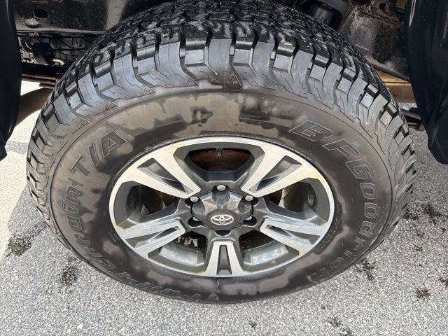 2017 Toyota Tacoma TRD Sport