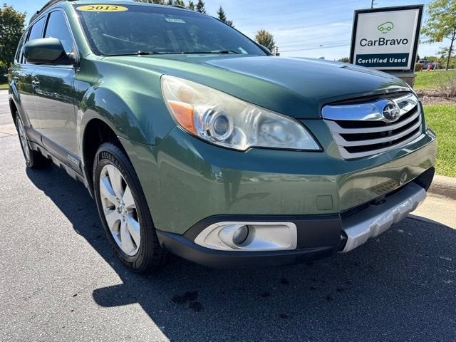 Used 2012 Subaru Outback Limited with VIN 4S4BRCKC7C3280960 for sale in Dexter, MI