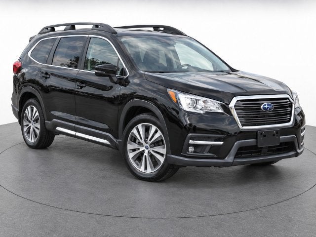 Used 2019 Subaru Ascent Limited with VIN 4S4WMAPD8K3468472 for sale in Dexter, MI