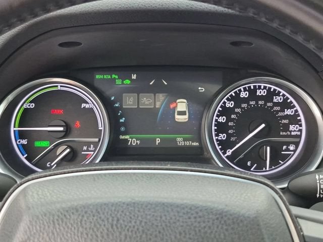 2018 Toyota Camry Hybrid XLE